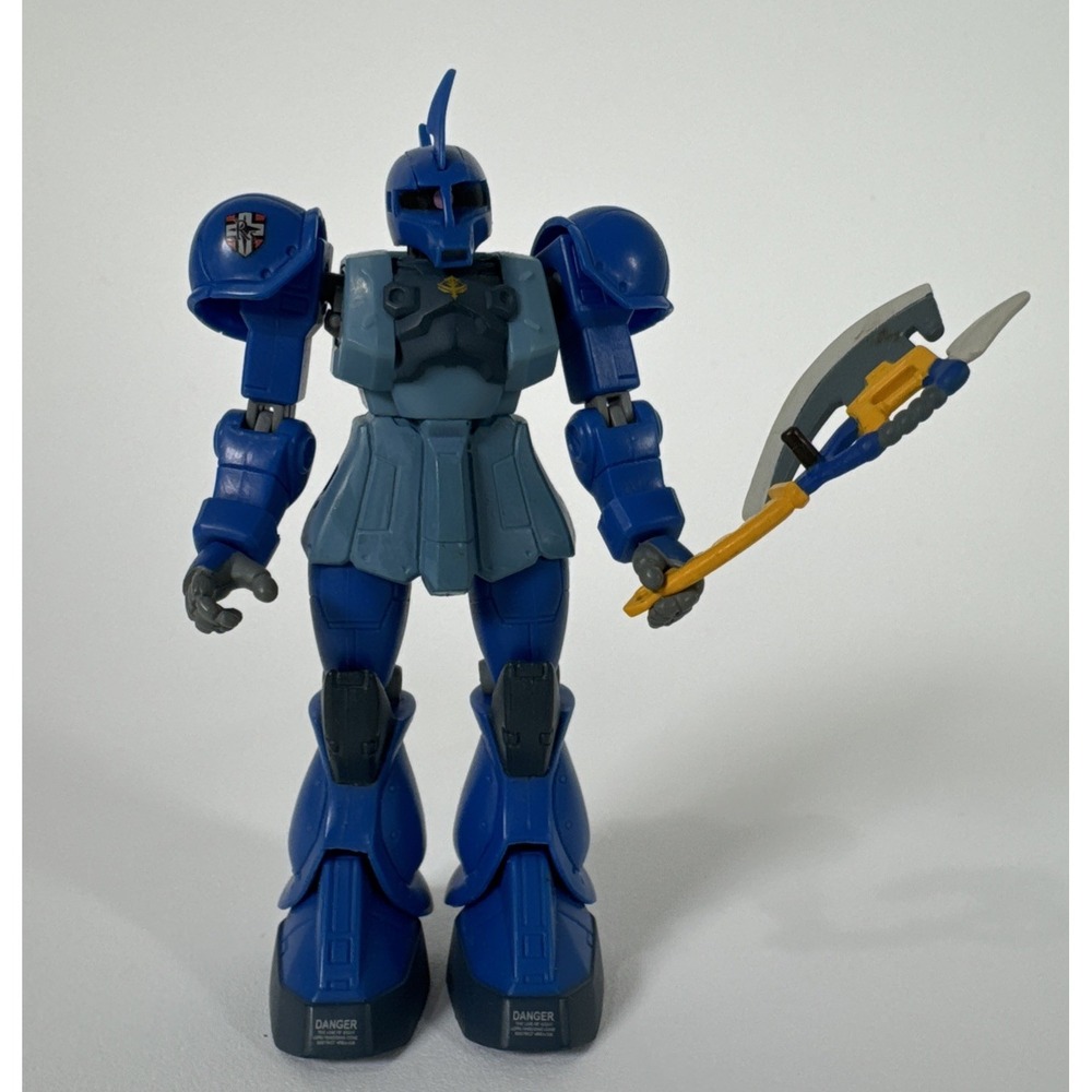 Bandai Mobile Suit Gundam Zeon Ramba Ral Zaku‎ 1 Fighter Action Figure Msia